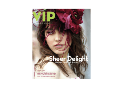 VIP Magazine - Cover