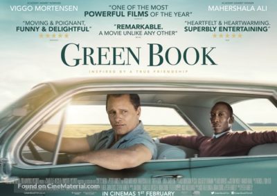 GREEN BOOK poster